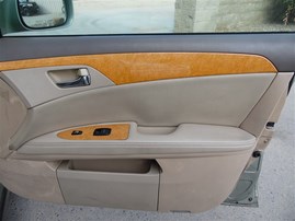 2007 Toyota Avalon XLS Olive 3.5L AT #Z24673